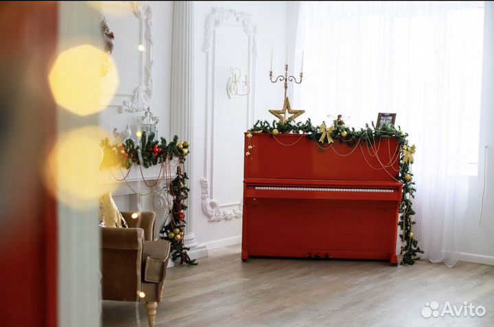 Новогодняя фотостудия