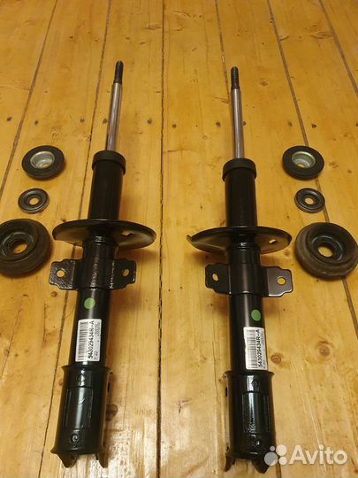 Передние амортизаторы рено дастер, ниссан террано