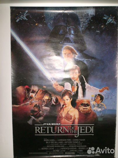 THE return OF jedi.(возвращение джедая)