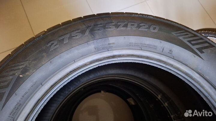 Tracmax X-Privilo RS01+ 275/55 R20 117W