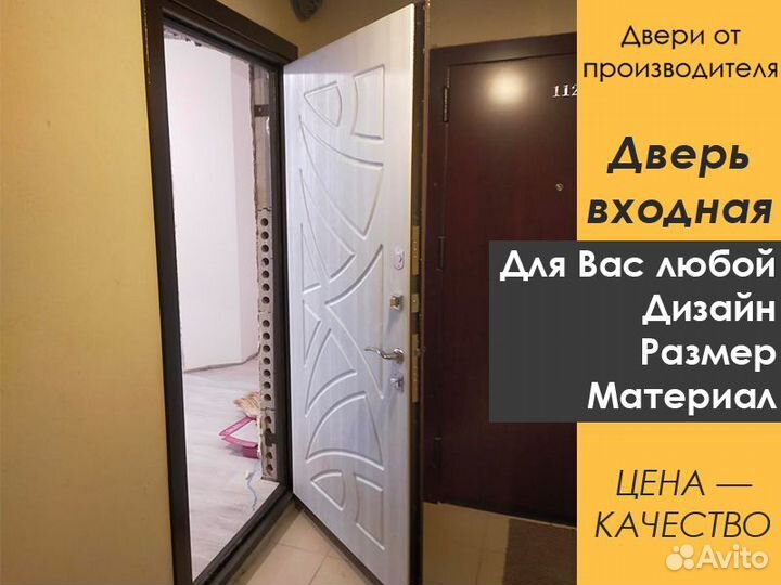 Входные двери