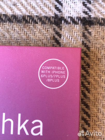 Чехол на iPhone 6 plus, 7 plus, 8 plus bratz