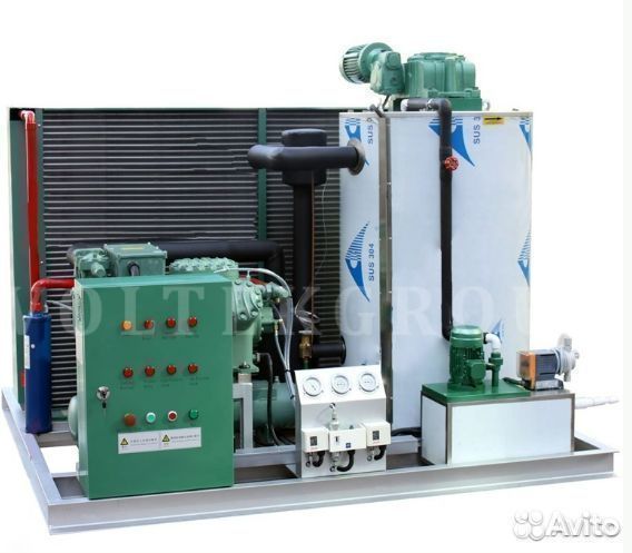 Льдогенератор чешуйчатого льда FF-5T береговой