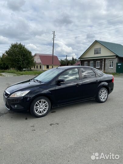 Ford Focus 1.8 МТ, 2008, 252 000 км