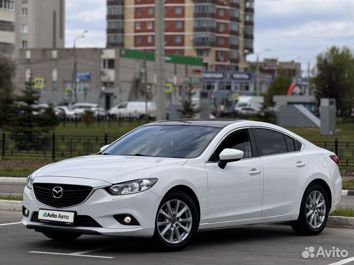 Mazda 6 2.0 AT, 2014, 155 000 км