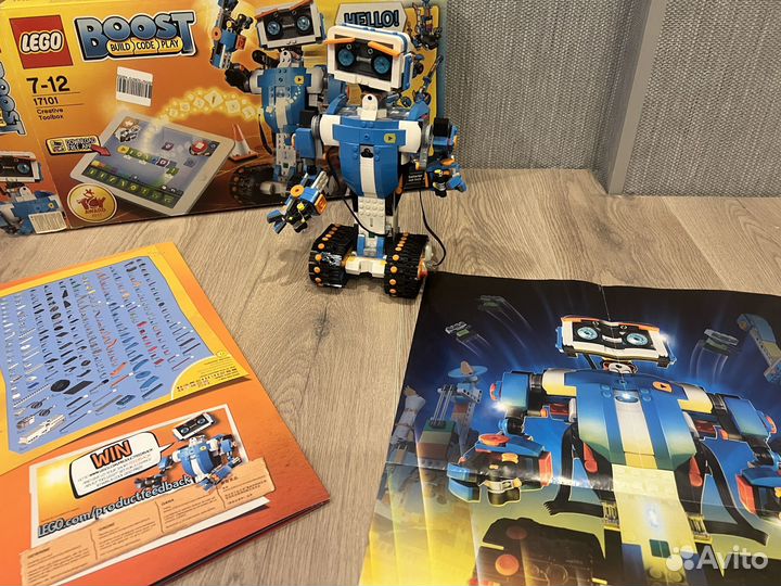 Lego boost 17101 оригинал