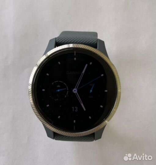 Часы Garmin venu синий гранит