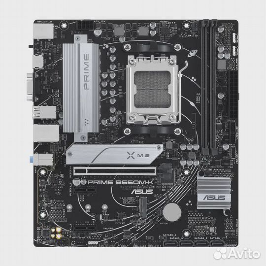 Материнская плата Asus Prime B650M-K DDR5 новая