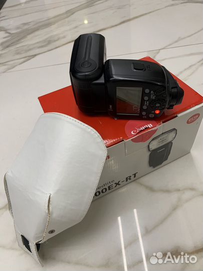 Вспышка Canon 600 EX -RT