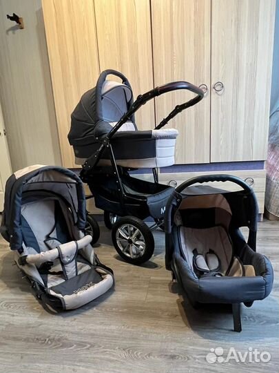 Коляска 3 в 1 verdi max