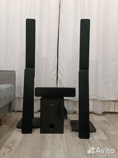 Колонки от домашнего кинотеатра Philips