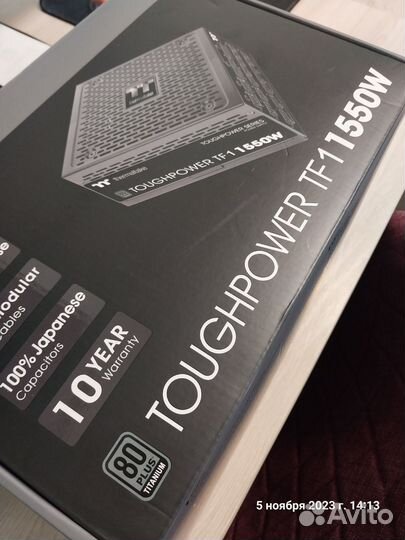 Блок питания Thermaltake Toughpower TF1 - 1550 вт
