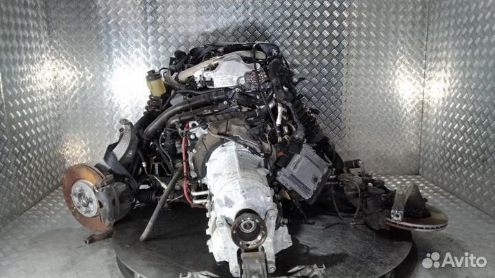 Двигатель 224DT Jaguar XF 2.2л дизель+кпп