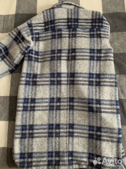Пальто рубашка h&m