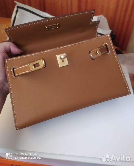 Сумка hermes Kelly pochette