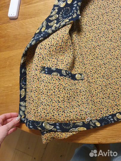 Жакет стеганый