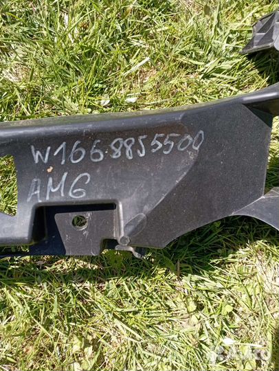 Mersedes AMG GL W166 Усилитель бампера оригинал