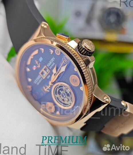Часы Ulysse Nardin мужские часы гарантия