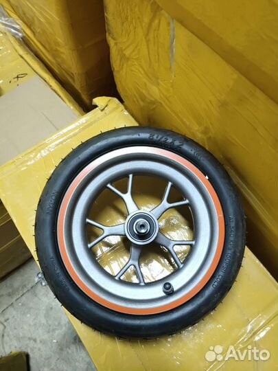 Заднее колесо на Kugoo M2 pro