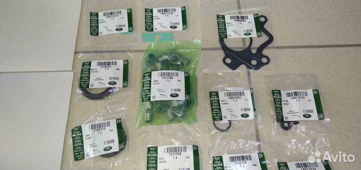 Комплект прокладок Land Rover 3.0D