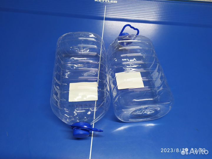 Бутылка пластиковая 5 л с крышкой