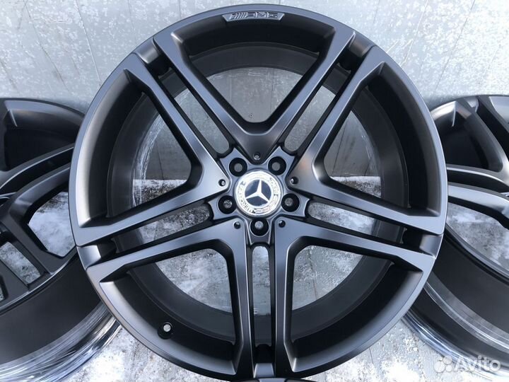 Оригинальные диски Mercedes GLE Coupe AMG R22