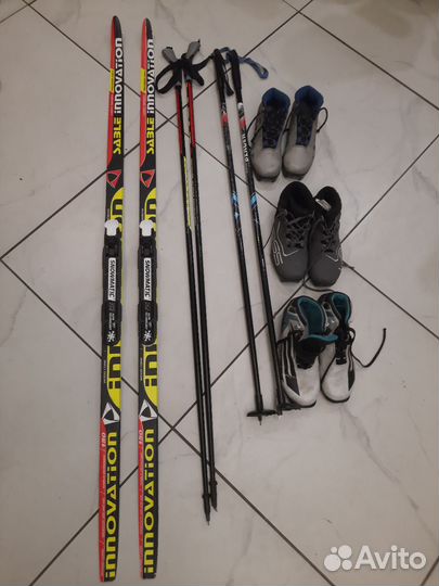 Лыжный комплект детский