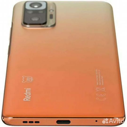 Xiaomi Redmi Note 10 Pro, 8/128 ГБ