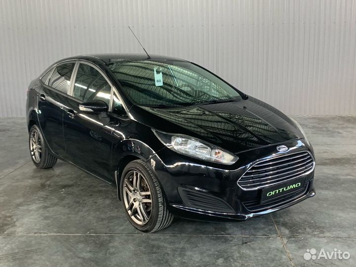 Ford Fiesta 1.6 AMT, 2015, 136 137 км