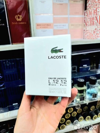 Lacoste eau de lacoste l 12.12