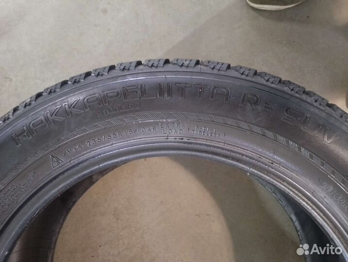 Nokian Tyres Hakkapeliitta R3 SUV 235/55 R18