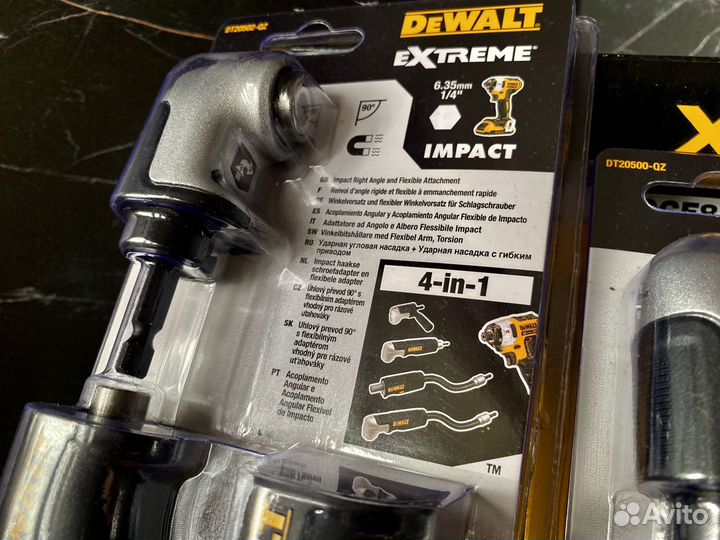 Угловой адаптер DeWalt DT20500/DT20502