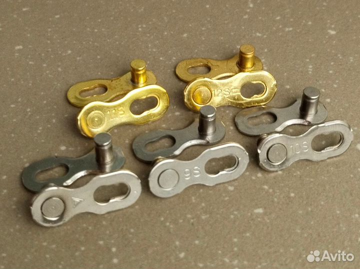 2шт. Замок для цепи велосипеда