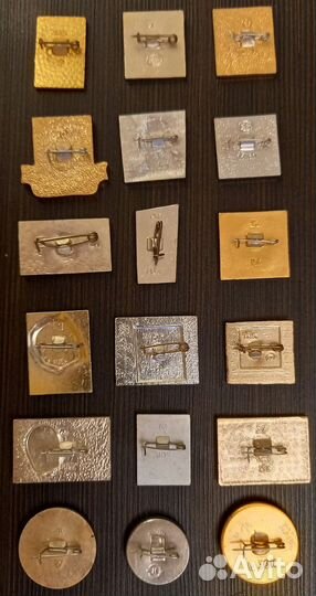 Значки Ленин СССР