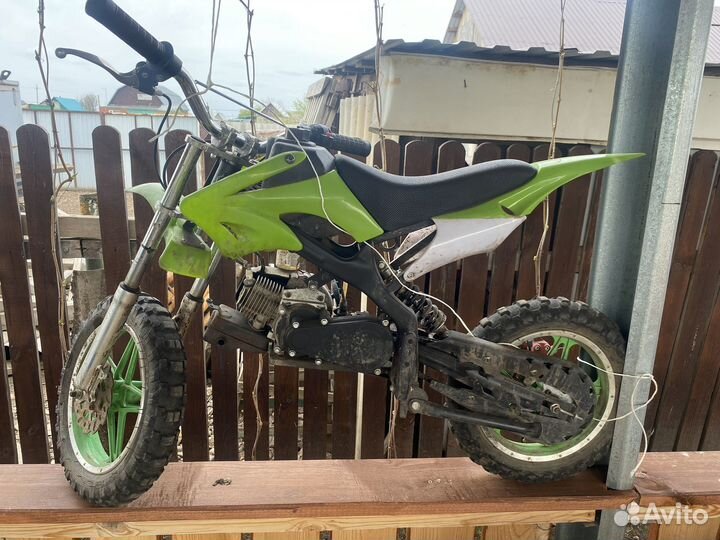 Детский бензиновый мотоцикл