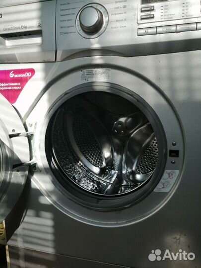 Стиральная машина lg