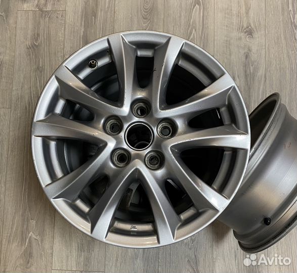 Литые диски на mazda r16