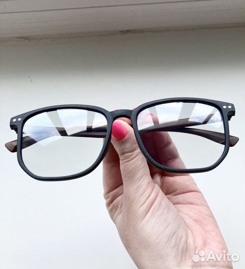 Фотохромные очки солнцезащитные чëрно-коричневые