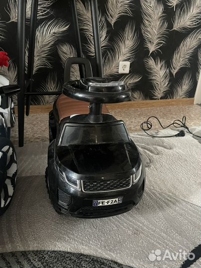 Детская машинка каталка бу