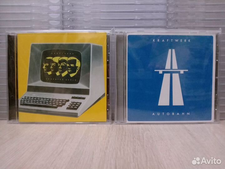 CD Kraftwerk в ассортименте