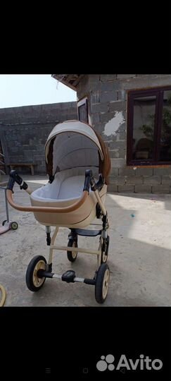 Прогулочная коляска б.у brano и kari