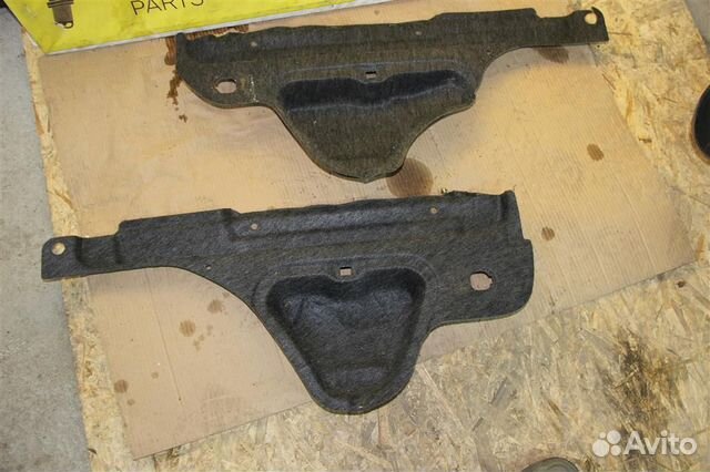 Вставки багажника Honda CR-V 1996-2002