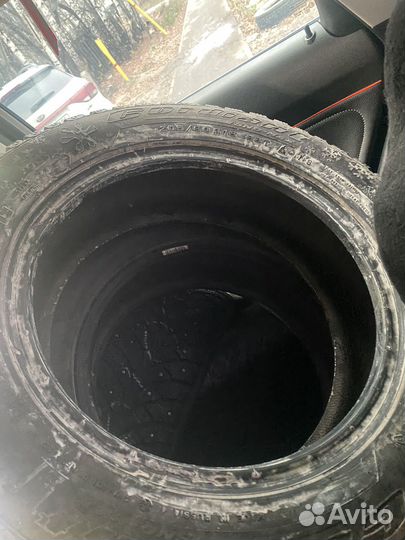 Зимняя резина 205 60 r16 бу