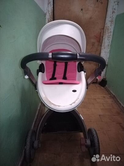 Коляска для новорожденных 2в1
