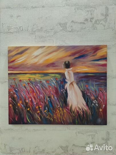 Картина маслом на холсте