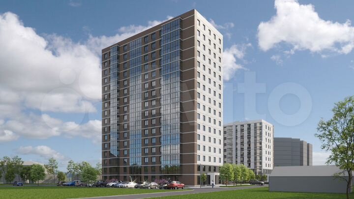 Квартира-студия, 27 м², 9/16 эт.