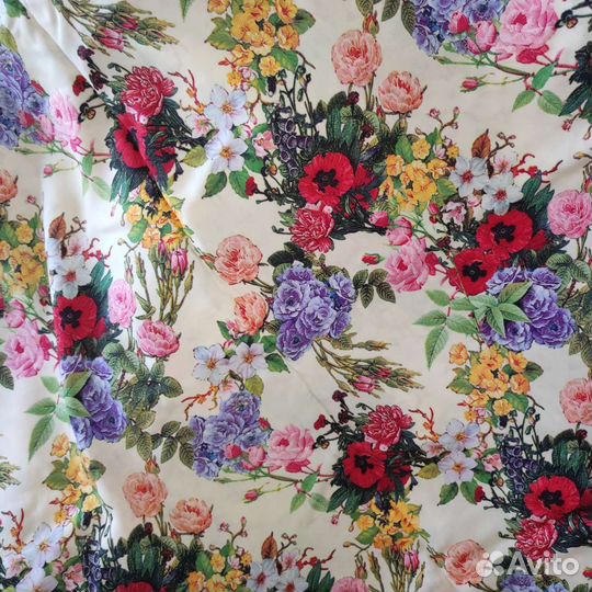 Ткань плотный хлопок