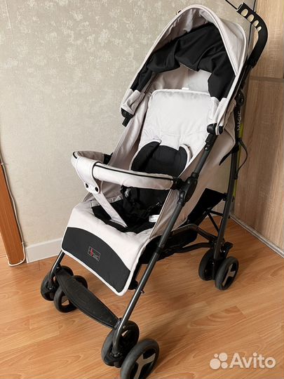 Коляска прогулочная летняя трость