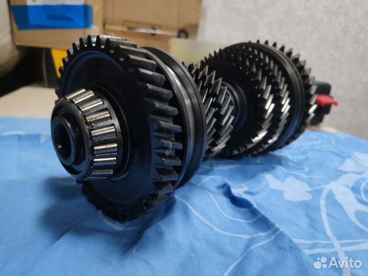 Вторичный вал МКПП hyundai