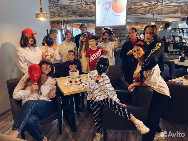 Игра мафия для детей на день рождения